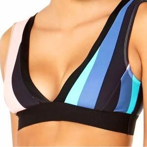 👙 BODY GLOVE Striped Bikini Top 👙